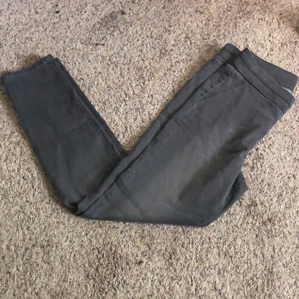 High waist Grey pants